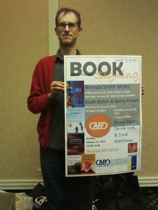 DVM book signing, Florida Hotel, Orlando, FL, 1-30-16